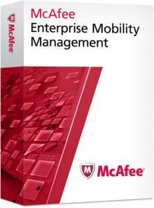McAfee Enterprise Mobility Management Box
