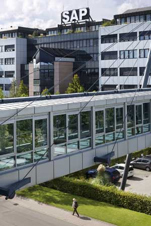 SAP Oficina en Alemania