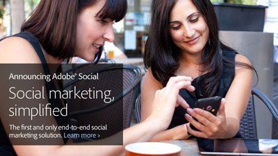 Adobe Social Marketing dream