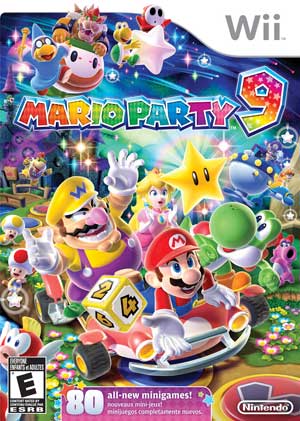 Mario Party 9 cover