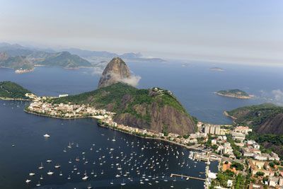 Río de Janeiro y el Pan de Azúcar