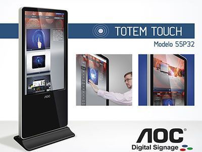 AOC-TOTEM-TOUCH-Digital-Signage-itusers